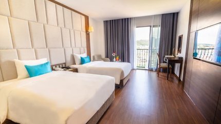 Phòng có lựa chọn 2 giường đơn