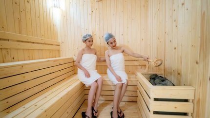 Phòng xông hơi tại khách sạn