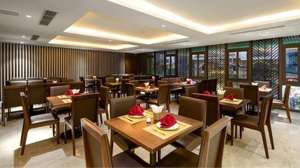 Không gian nhà hàng Palazzo 