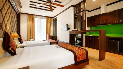 Phòng Deluxe Family