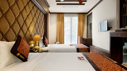 Phòng Deluxe Family