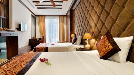 Phòng Deluxe Family