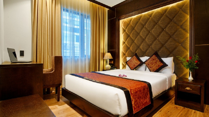 Phòng Deluxe Double