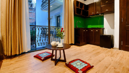 Phòng Deluxe Double