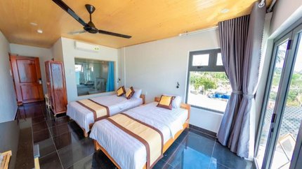 Phòng có không gian rộng lớn