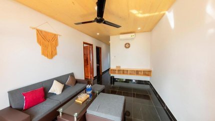 Phòng với đầy đủ tiện nghi