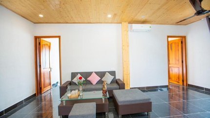 Phòng khách rộng lớn