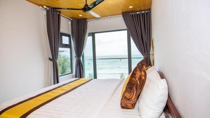 Phòng có view hướng ra biển