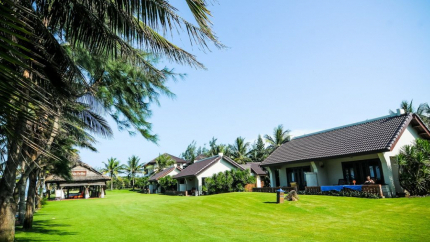 Bungalow Garden View