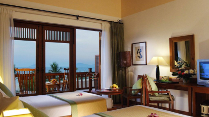 Phòng Deluxe Sea View
