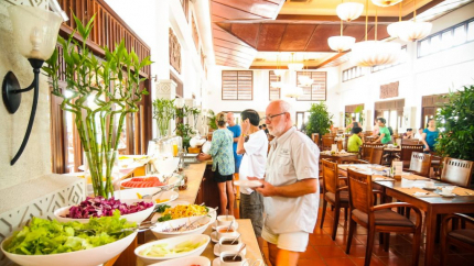 Quầy Buffet