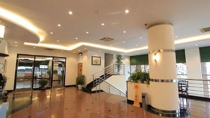 Sảnh lớn khách sạn