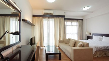 Căn hộ 1 phòng ngủ