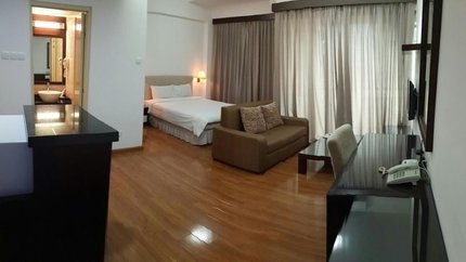 Căn hộ 2 phòng ngủ