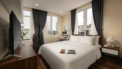 Căn hộ 3 phòng ngủ