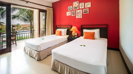 Phòng hai giường đơn