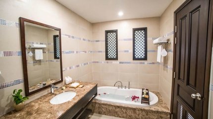 Phòng vệ sinh thiết kế hiện đại