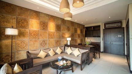 Khu vực phòng khách