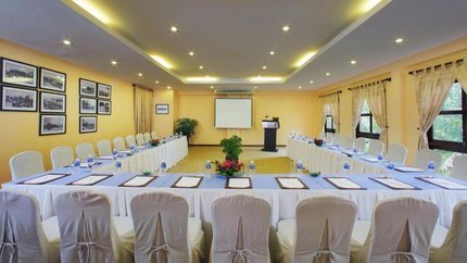 Phòng hội họp đầy đủ tiện nghi