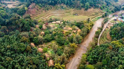 Toàn cảnh Panhou Retreat Ha Giang