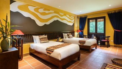 Thiết kế trang nhã tại phòng Deluxe Balcony