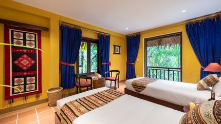 Phòng Deluxe Balcony Panhou Retreat 4*