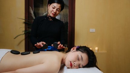 Thư giãn với dịch vụ Spa chuyên nghiệp