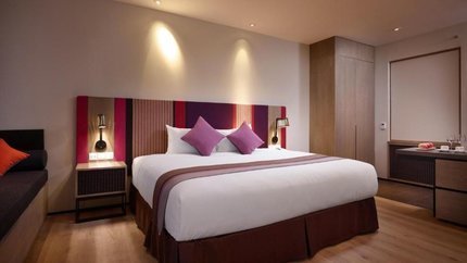 Thiết kế phòng đơn giản nhưng vô cùng đẹp