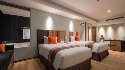 Phòng Deluxe Garden view