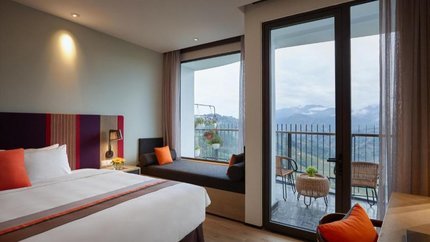 View phòng hướng thung lũng cực đẹp