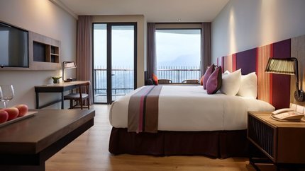 Phòng Deluxe Valley view