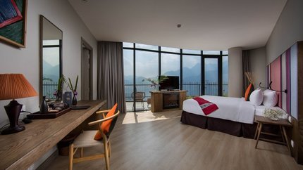 Phòng Red Dao Suite