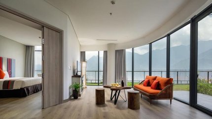 Không gian phòng khách riêng tư