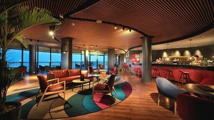 Quầy bar tại khách sạn