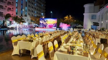 Khu tổ chức sự kiện ngoài trời