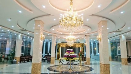 Khu vực sảnh được trang trí đẹp mắt