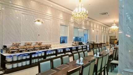 Nhà hàng sang trọng, đẹp mắt