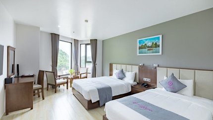 Căn phòng mang đậm chất cổ điển