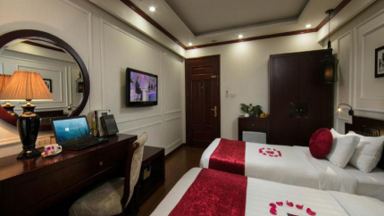 Family Room Khách Sạn Paradise Hotel & Spa