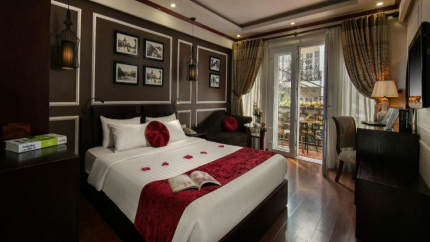 Suite Room Paradise Hotel & Spa Hà Nội