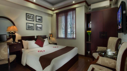 Superior Room Khách Sạn Paradise Hotel & Spa 3*