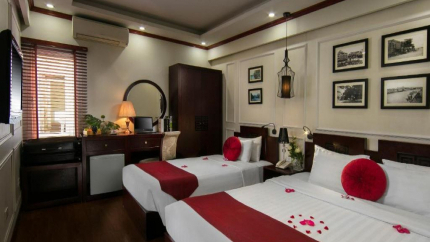 Family Room Hanoi Paradise Hotel & Spa