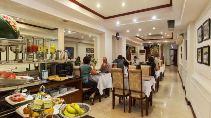 Nhà hàng Paradise Hotel & Spa Hà Nội