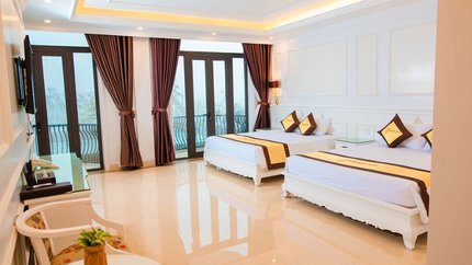 Hạng phòng Grand 2 giường đôi