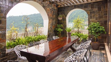 Không gian check in tại Paradise Hotel Tam Đảo