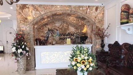 Khu vực sảnh check in