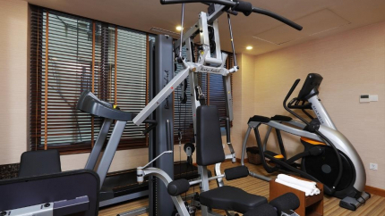 Dịch vụ Gym tại Paradise Saigon Boutique 3 sao