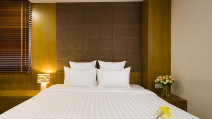 Phòng Deluxe tại Paradise Saigon Boutique Hotel 3 sao