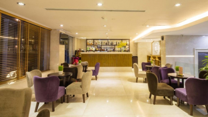 Coffee Lounge tại khách sạn Paradise Saigon Boutique
