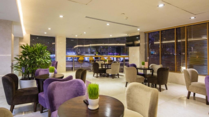 Coffee Lounge tại Paradise Saigon Boutique Hotel & Spa